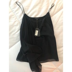 NWT 🖤 Rag & Bone silk cami